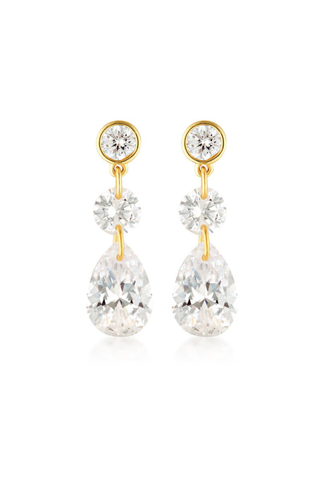 MIRAGE AUGUSTA EARRINGS GOLD