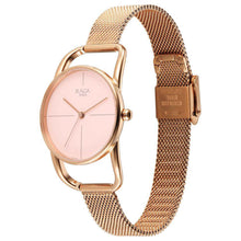 Load image into Gallery viewer, Titan Raga Chic Quartz Analogue Pink Dial Metal Strap Watch for Women