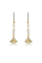 Load image into Gallery viewer, CHIC NOEL FANTASY EARRINGS GOLD