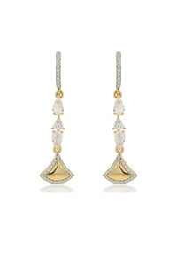 CHIC NOEL FANTASY EARRINGS GOLD