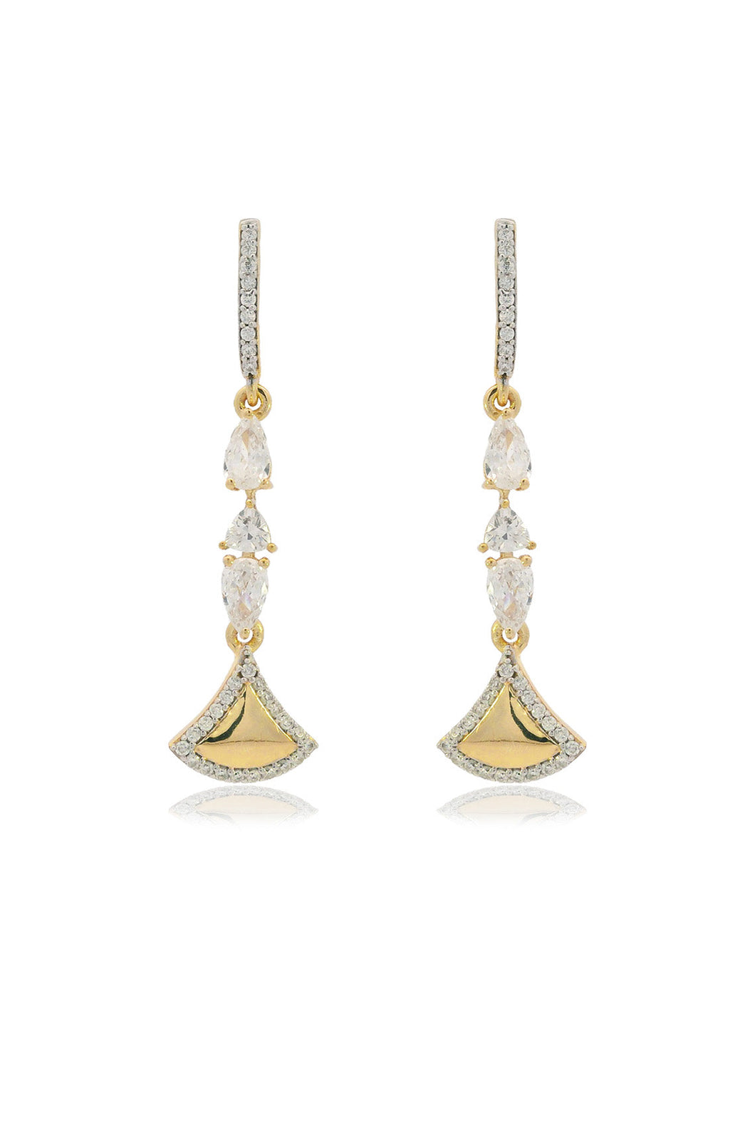 CHIC NOEL FANTASY EARRINGS GOLD