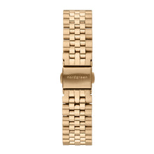 Load image into Gallery viewer, Nordgreen Native 36mm 5 Link Gold Bracelet Watch