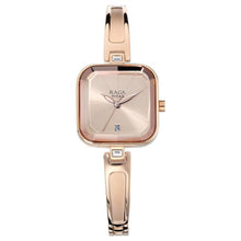 Load image into Gallery viewer, Titan Raga Viva Rose Gold Dial Women Watch With Metal Strap