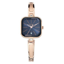 Load image into Gallery viewer, Titan Raga Viva Blue Dial With Rose Gold Metal Strap Watch 2607WM02