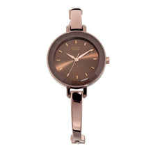 Load image into Gallery viewer, Titan Quartz Analogue Brown Dial Metal Strap Watch for Women