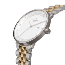 Load image into Gallery viewer, Nordgreen Philosopher 36mm Silver Two Tone Bracelet Watch