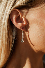 Load image into Gallery viewer, CHIC NOEL FANTASY EARRINGS SILVER