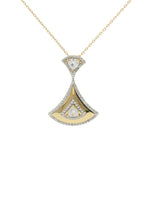 Load image into Gallery viewer, CHIC NOEL FANTASY PENDANT GOLD