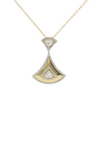 CHIC NOEL FANTASY PENDANT GOLD