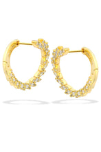 Load image into Gallery viewer, SYDNEY SOIRÉE POINT PIPER EARRINGS GOLD