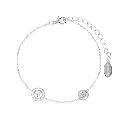 SIGNATURE MEMENTO BRACELET SILVER