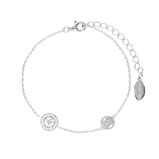 SIGNATURE MEMENTO BRACELET SILVER