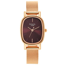 Load image into Gallery viewer, Titan Raga Viva Brown Dial Analogue Stainless Steel Strap Watch for Women