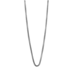 Bering Arctic Symphony Silver Necklace 45cm