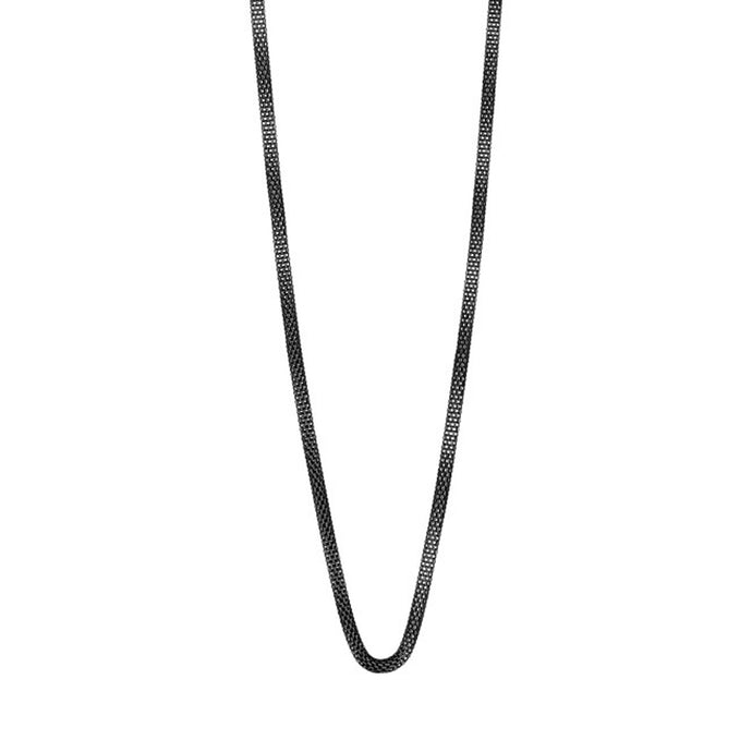 Bering Arctic Symphony Black Necklace 45cm