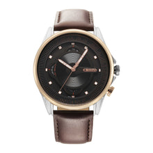 Load image into Gallery viewer, Titan Techno Beats Black Dial Analogue with Day and Date Steel Strap Watch for Men