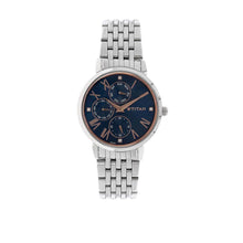 Load image into Gallery viewer, Titan Workwear Blue Dial Women Watch With Stainless Steel Strap