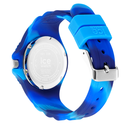 ICE tie and dye - Blue shades
