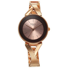 Load image into Gallery viewer, Titan Raga Chic Quartz Analogue Rose Gold Dial Metal Strap Watch for Women