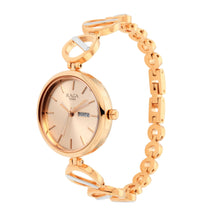 Load image into Gallery viewer, Titan Raga Viva Rose Gold Dial Women Watch With Metal Strap