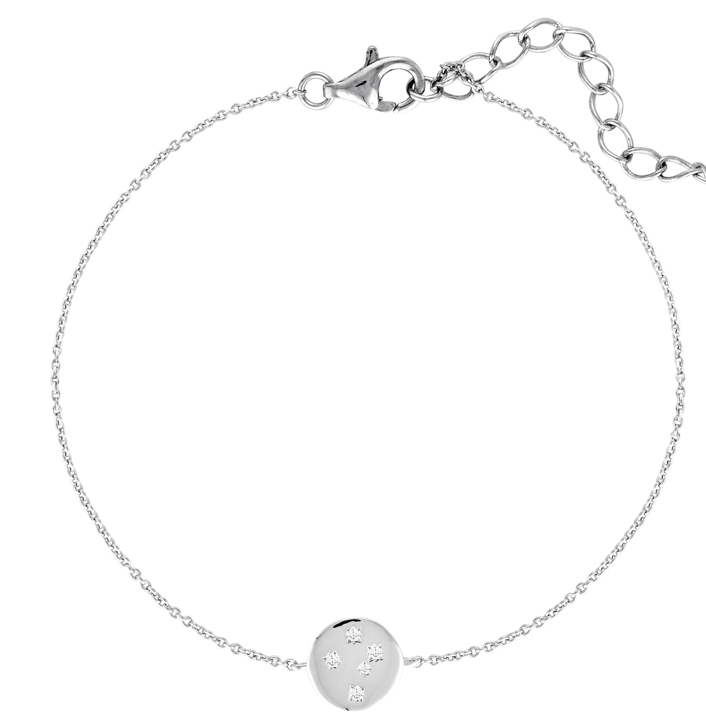 SOUTHERN CROSS BRACELET SILVER