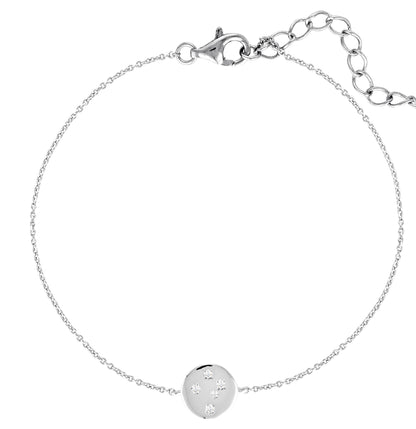 SOUTHERN CROSS BRACELET SILVER