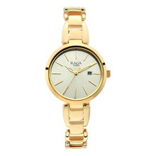 Load image into Gallery viewer, Titan Raga Viva Golden Dial Analogue with Date Metal Strap Watch for Women