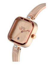 Load image into Gallery viewer, Titan Raga Viva Rose Gold Dial Women Watch With Metal Strap