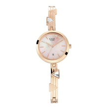 Load image into Gallery viewer, Titan Raga Viva Mother of Pearl Dial Women Watch With Metal Strap