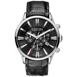 Roamer Superior Chrono Black Watch