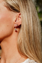 Load image into Gallery viewer, CHIC NOEL HIGH SHINE STUD EARRINGS GOLD