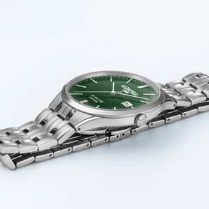 Roamer Slim-Line Classic Green 40mm Watch