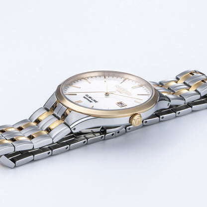 Roamer Slim-Line Classic Two-Tone 40mm Watch