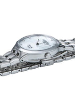 Load image into Gallery viewer, Roamer Slim Line 30mm Mother of Pearl and Diamond Dial Stainless Steel Strap Watch