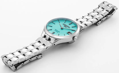 Roamer Slim-Line Ladies Sky Blue Watch