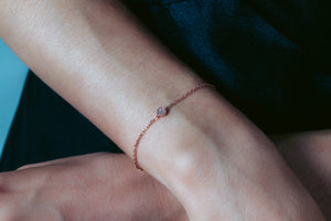 DOTTI BRACELET ROSE GOLD