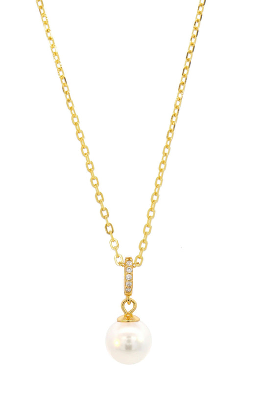 ADAGIO EFFORTLESS GLOW PEARL PENDANT GOLD