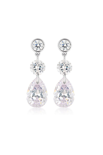 MIRAGE AUGUSTA EARRINGS SILVER