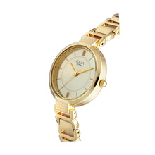 Load image into Gallery viewer, Titan Raga Viva Champagne Dial Women Watch With Metal Strap