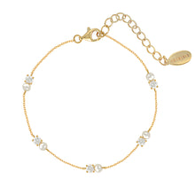 Load image into Gallery viewer, NOEL NIGHTS SNOW DROP BRACELET GOLD