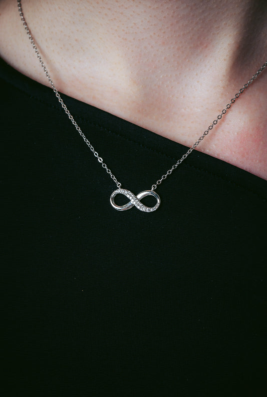 FOREVER INFINTY PENDANT - SILVER