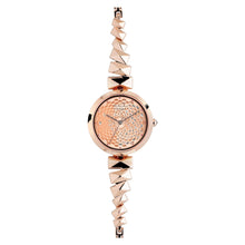 Load image into Gallery viewer, Titan Raga Facets Rose Gold Dial Women Watch With Stainless Steel Strap