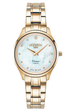 Load image into Gallery viewer, Roamer Venus Diamond 30mm Gold Stainless Steel Strap Watch