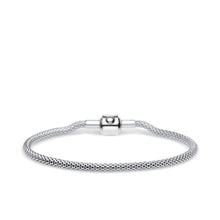 Load image into Gallery viewer, Bering Arctic Symphony Silver Bracelet Small