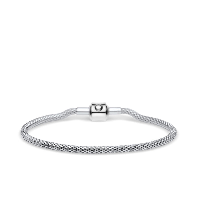 Bering Arctic Symphony Silver Bracelet Small