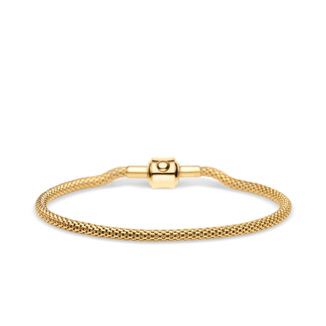 Bering Arctic Symphony Gold Bracelet Medium