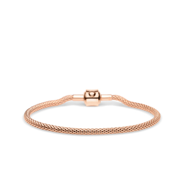 Bering Arctic Symphony Rose Gold Bracelet Small