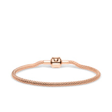 Load image into Gallery viewer, Bering Arctic Symphony Rose Gold Bracelet Large