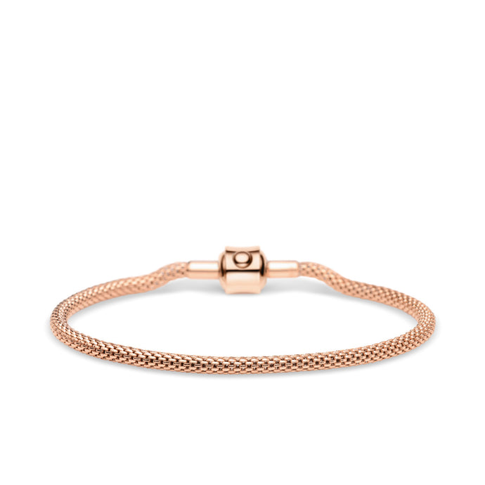 Bering Arctic Symphony Rose Gold Bracelet Large