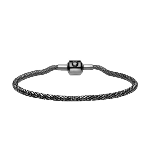 Bering Arctic Symphony Black Bracelet Small